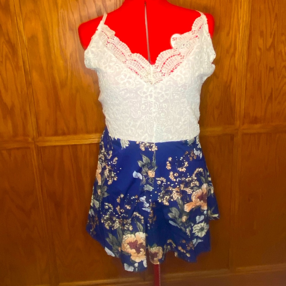 Lacey romper